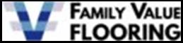 Family Value Flooring (formerly Family Value Flooring) Logo
